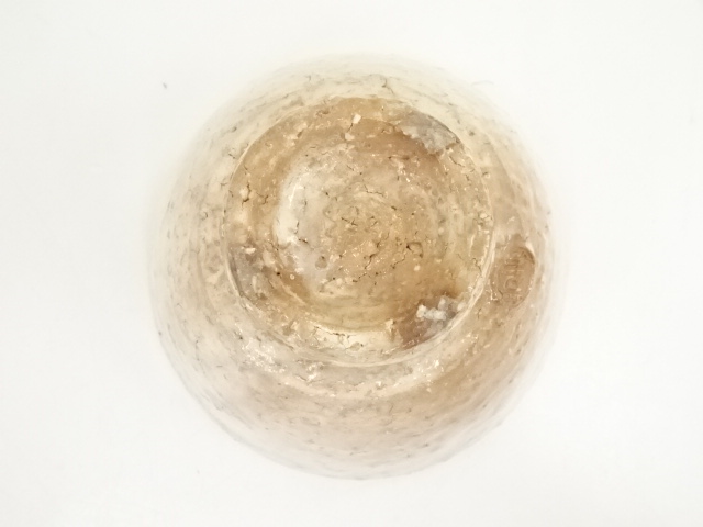 Ｔ４３８　茶碗　『萩焼』『杉山芳寿 造』　共箱　抹茶碗　茶道具 T438 茶碗 『萩焼』『杉山芳寿 造』 共箱 抹茶碗 茶道具